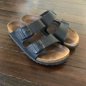 Birkenstock Arizona Black Leather